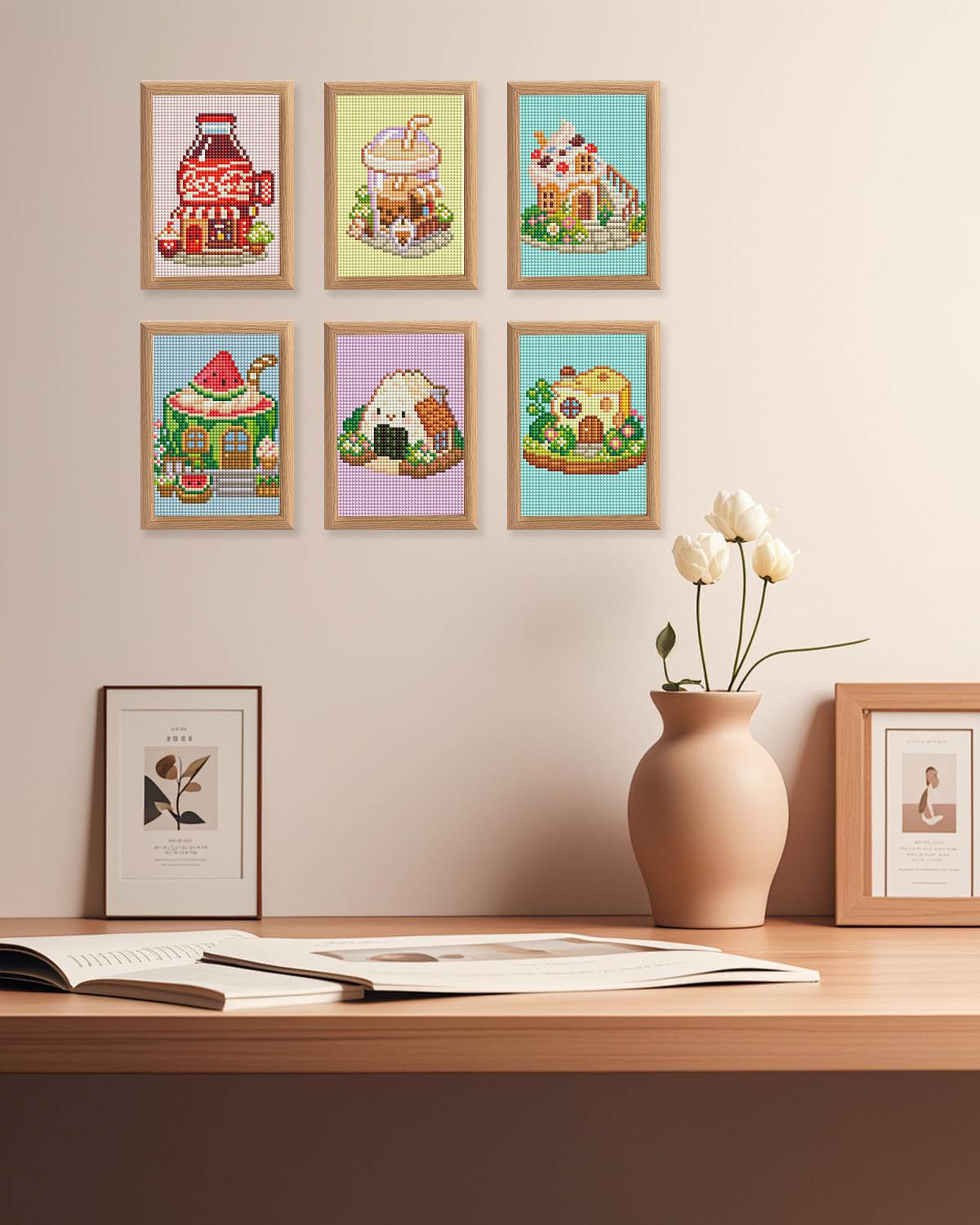Minigem® :Tea Time Cottage Series - Forever Young®️ DIY -