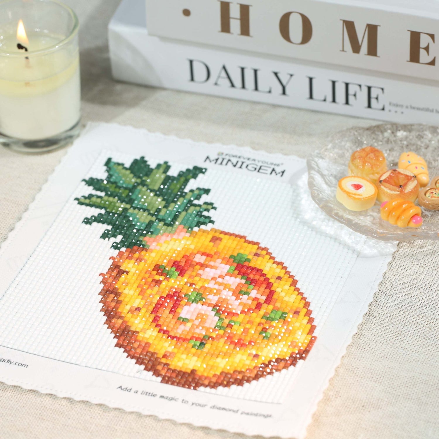 Minigem® :Thai Pineapple Fried Rice - Forever Young®️ DIY -