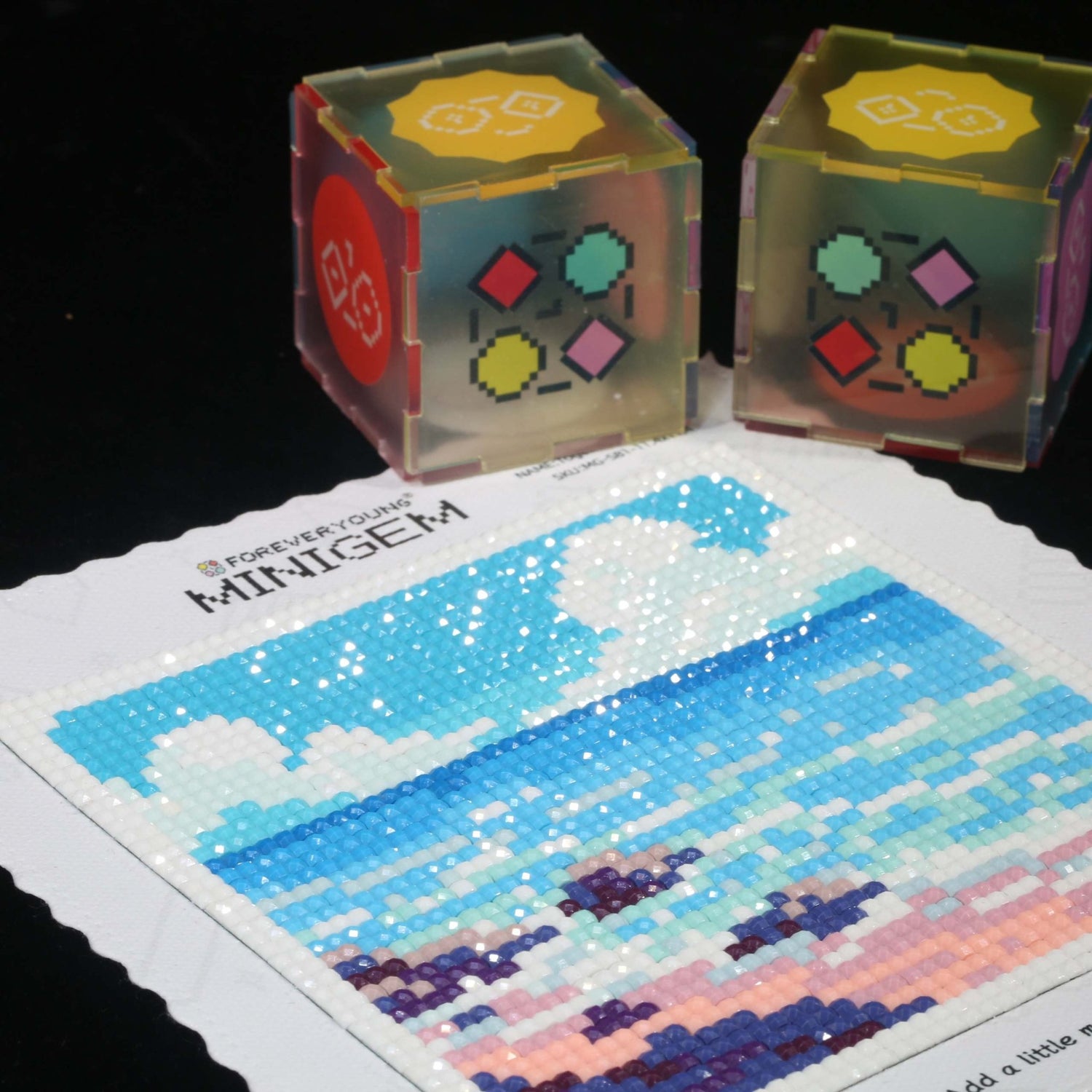Minigem® :Together by the Sea - Forever Young®️ DIY -