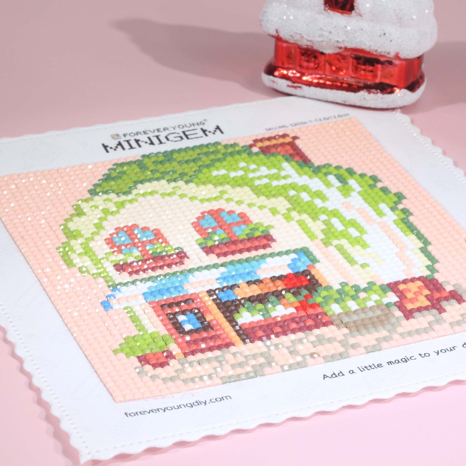 Minigem® :Vegetable Cottage Series - Forever Young®️ DIY -