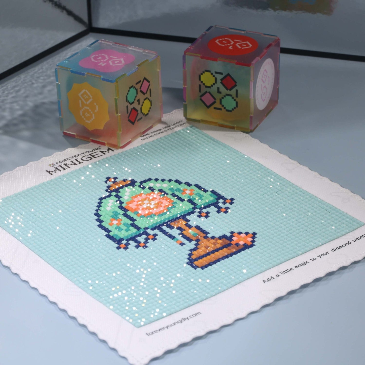 Minigem® :Vintage Bloom Collection - Forever Young®️ DIY -