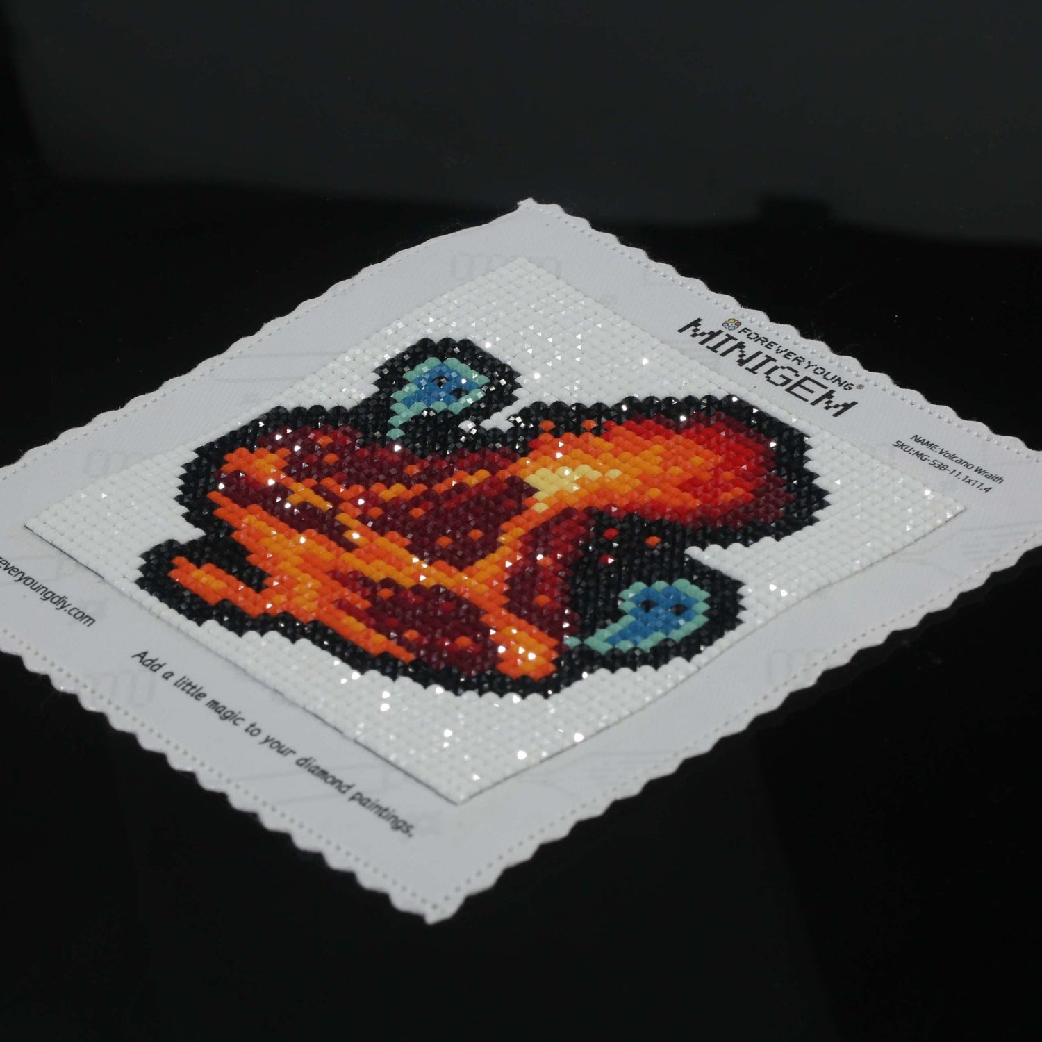 Minigem® :Volcano Wraith - Forever Young®️ DIY -