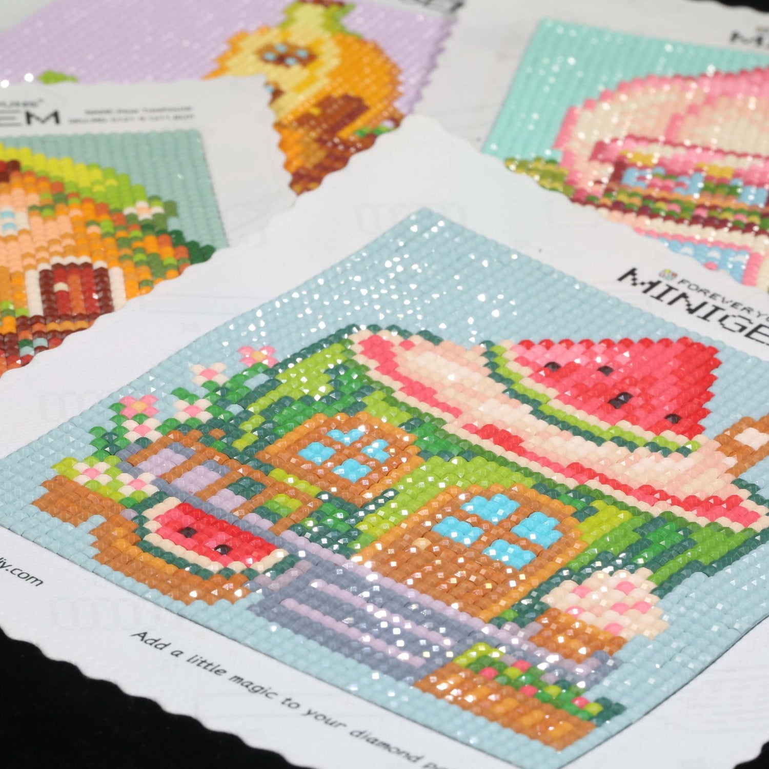 Minigem® :Watermelon Dessert House - Forever Young®️ DIY -