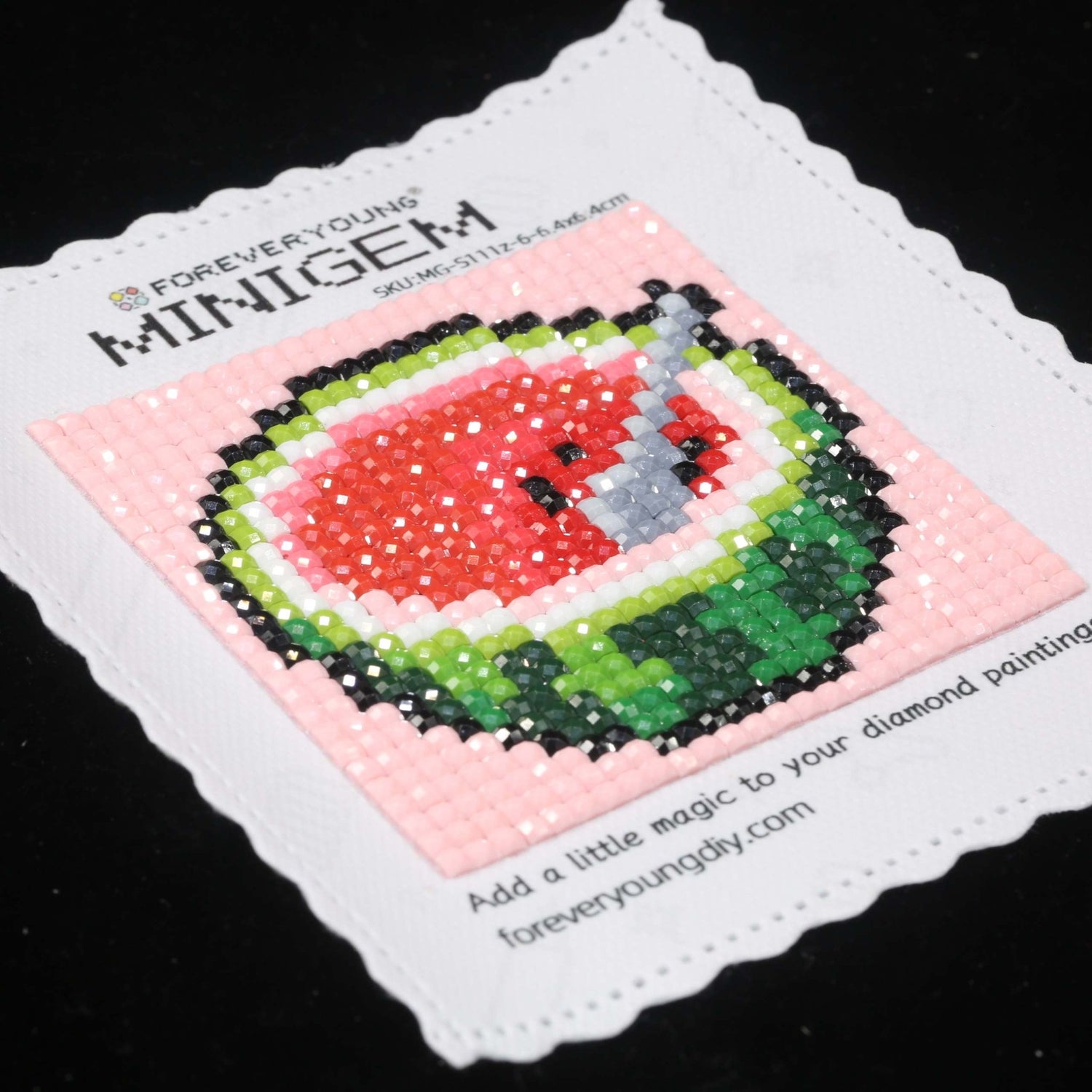 Minigem® :Watermelon Desserts - Forever Young®️ DIY -