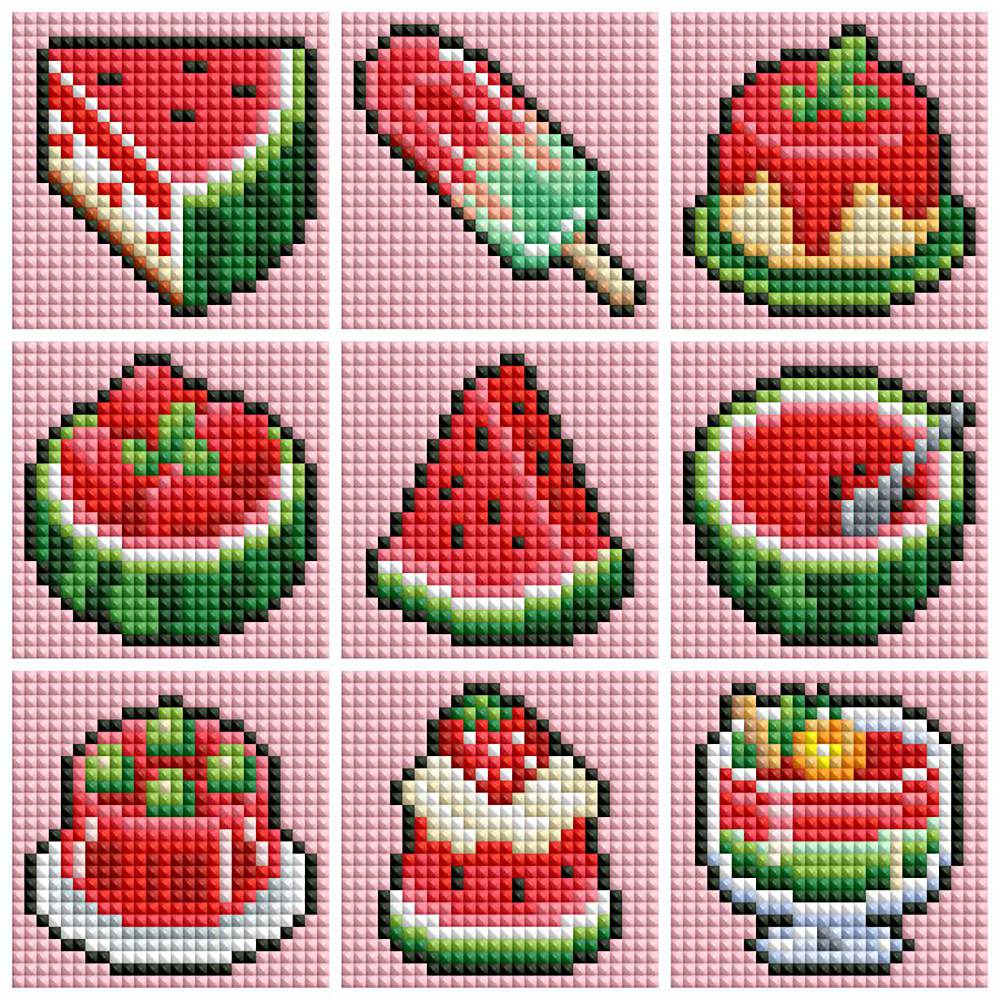 Minigem® :Watermelon Desserts - Forever Young®️ DIY -