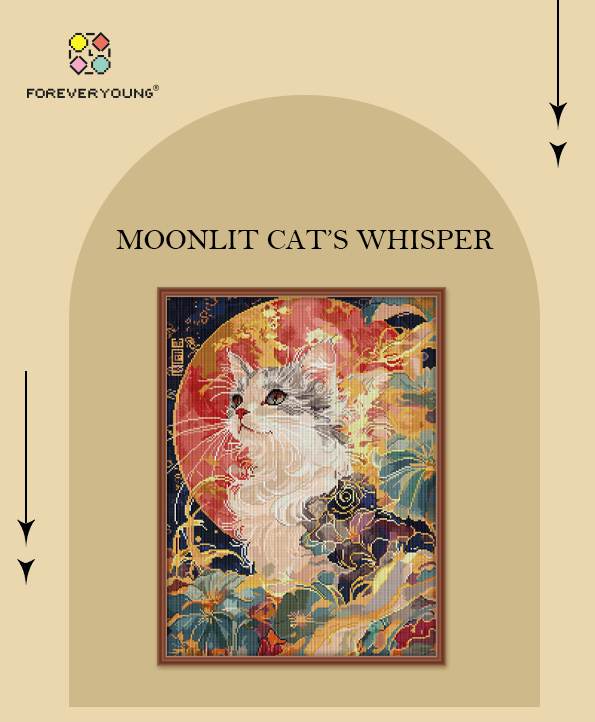 Moonlit Cat’s Whisper - Forever Young®️ DIY -