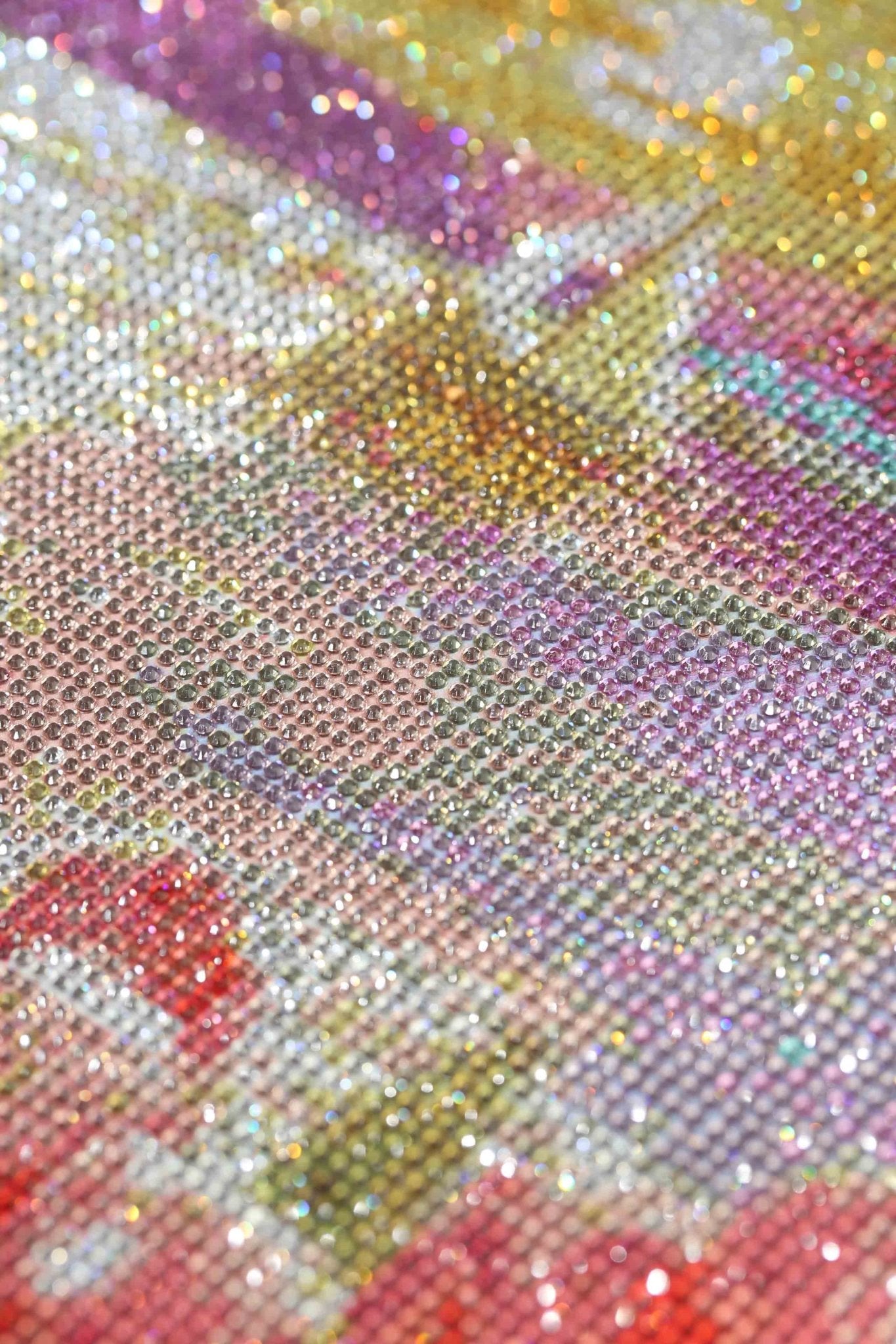 Pink Tulips - Crystal Diamond Painting - Forever Young®️ DIY -