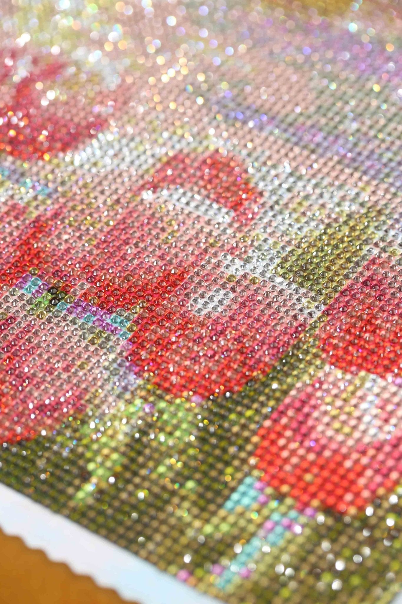 Pink Tulips - Crystal Diamond Painting - Forever Young®️ DIY -