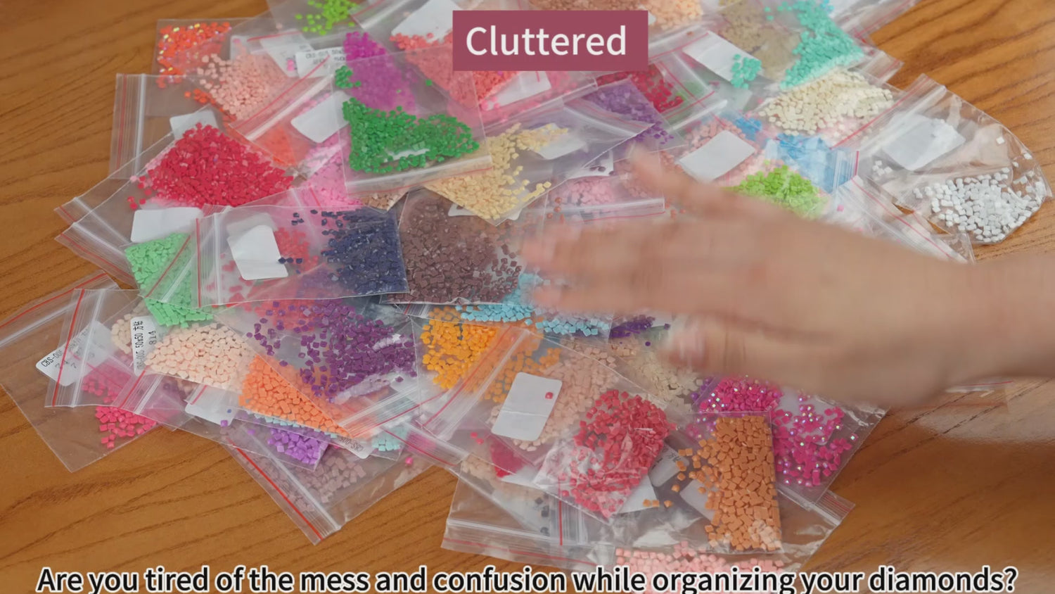 Forever Young 45pcs Containers Trays & Gift Box