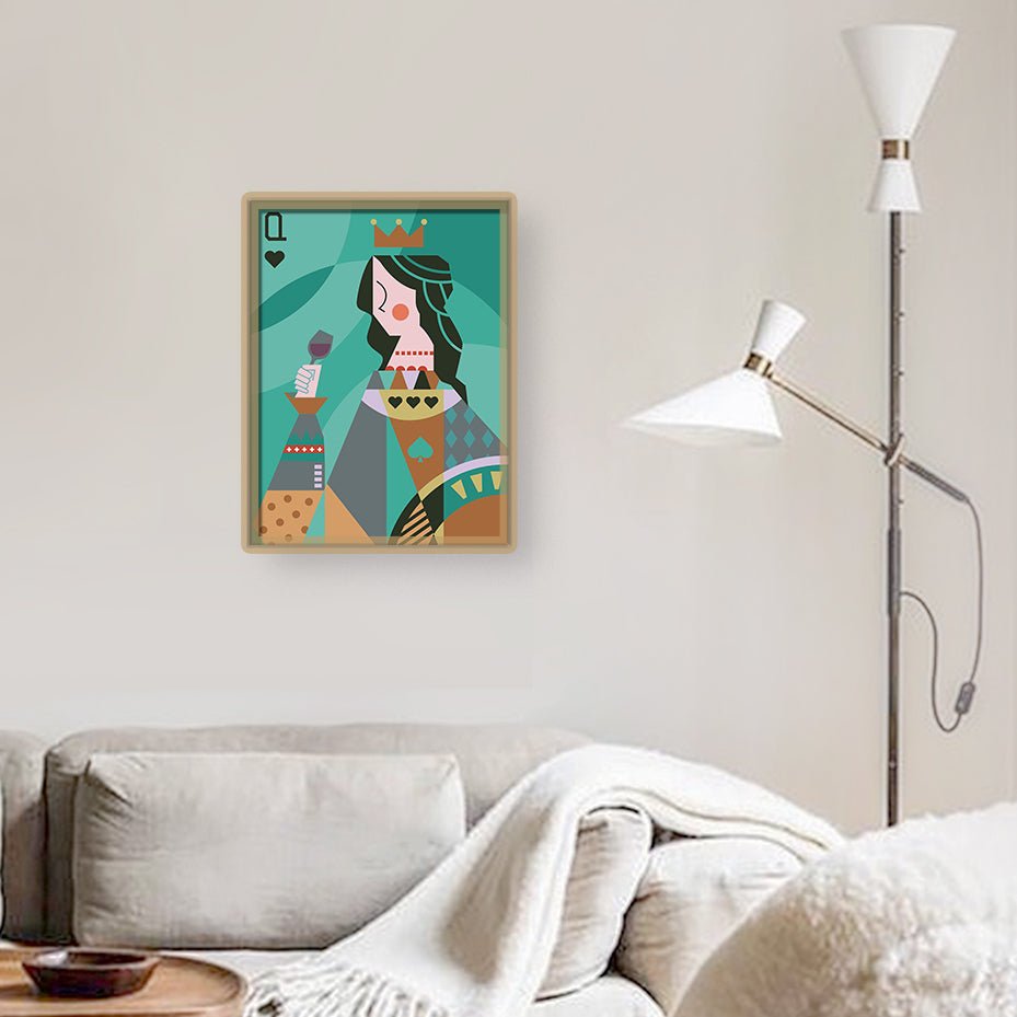 Queencard - Crystal Diamond Painting - Forever Young®️ DIY -