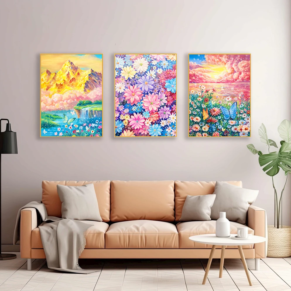 Romantic Flower Sea - Forever Young®️ DIY -