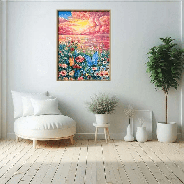 Romantic Flower Sea - Forever Young®️ DIY -