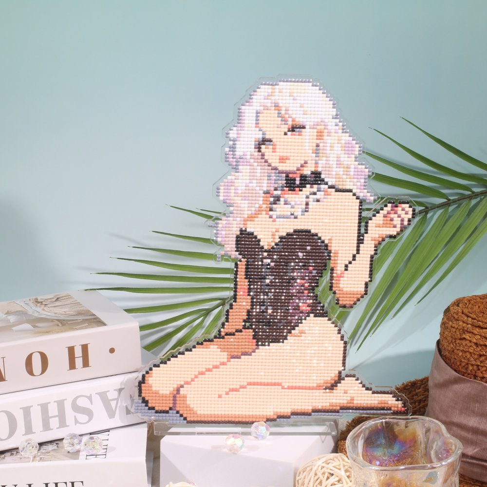 Forever Young®️ DIY - Slim Waist Charm Diamond Art Display Stand