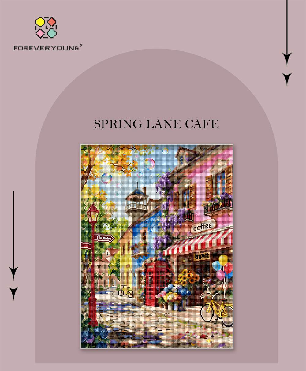 Spring Lane Cafe - Forever Young®️ DIY -