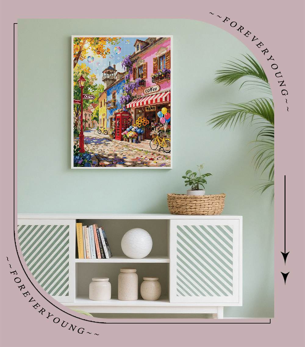 Spring Lane Cafe - Forever Young®️ DIY -