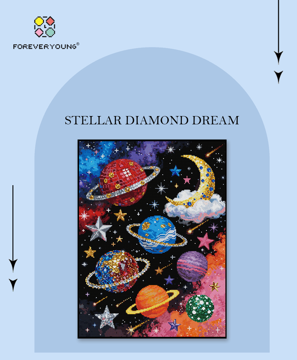 Stellar Diamond Dream - Forever Young®️ DIY -
