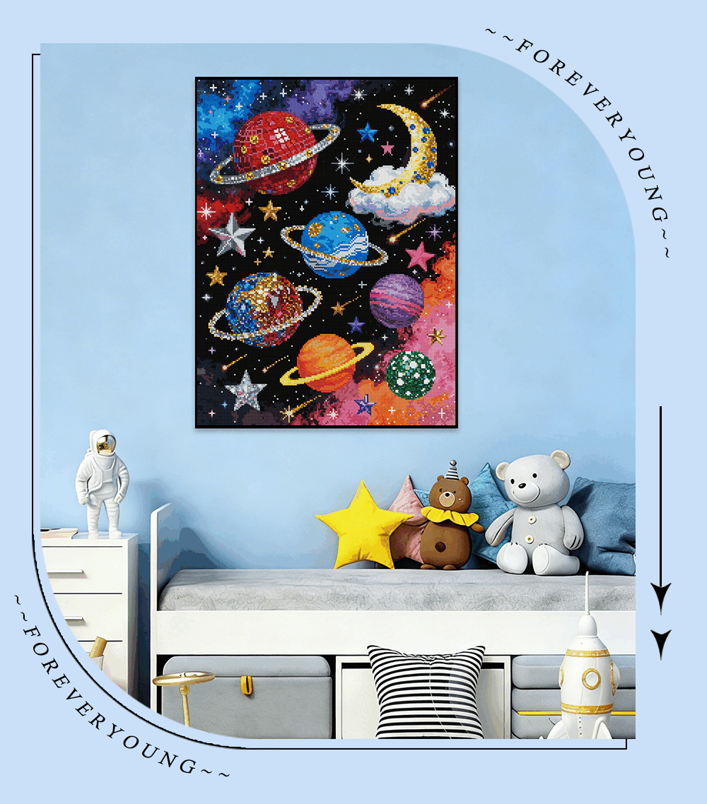 Stellar Diamond Dream - Forever Young®️ DIY -