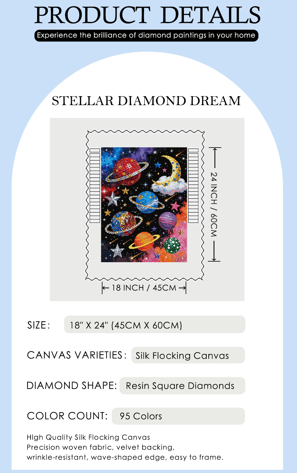 Stellar Diamond Dream - Forever Young®️ DIY -