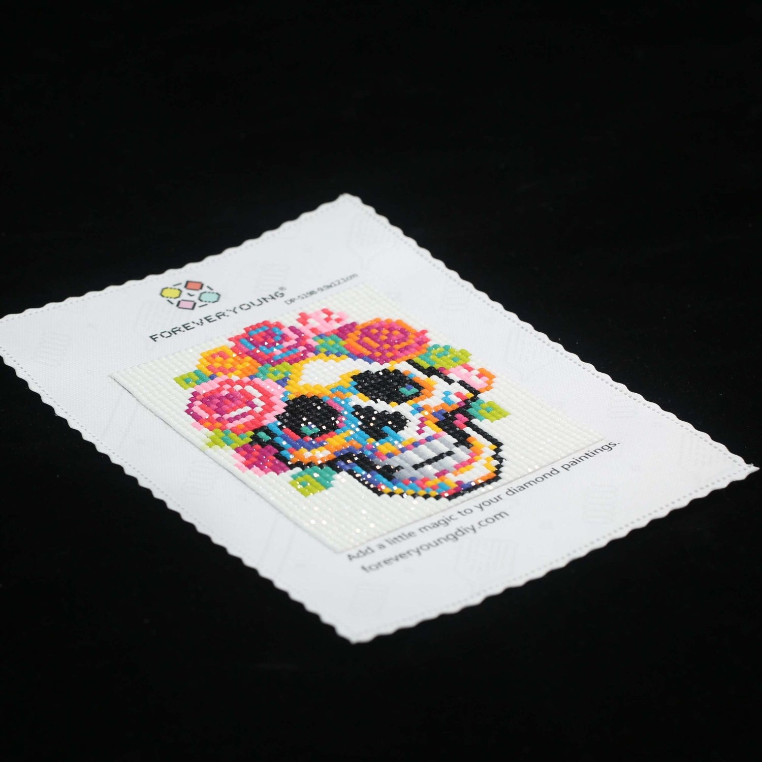 Sugar Skull Bloom - Forever Young®️ DIY -