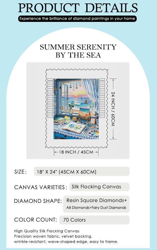 Summer Serenity by the Sea - Forever Young®️ DIY -