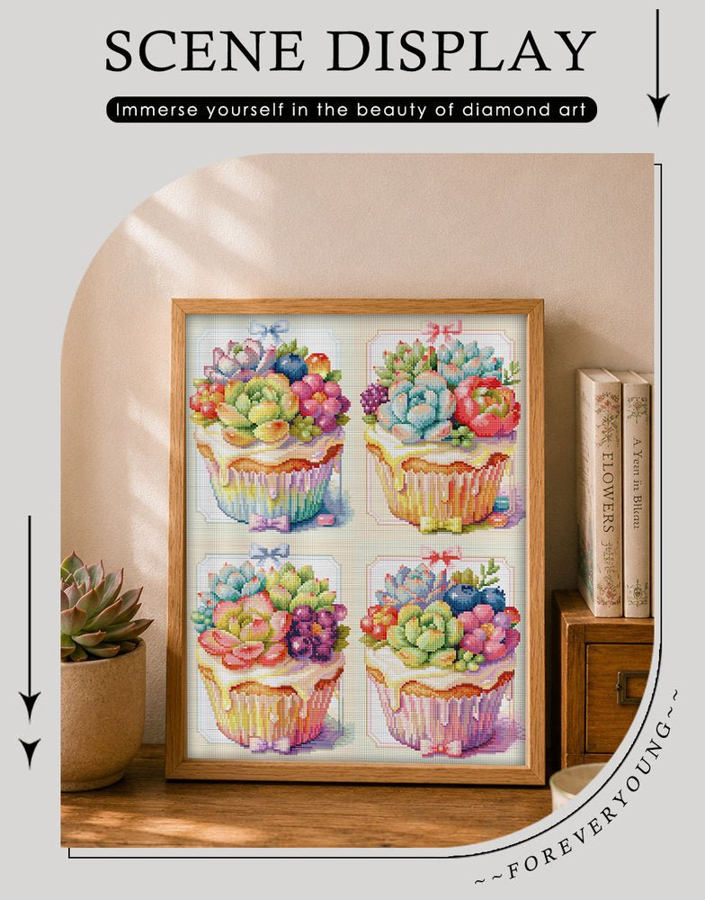 Forever Young®️ DIY - Sweet Potted Succulents