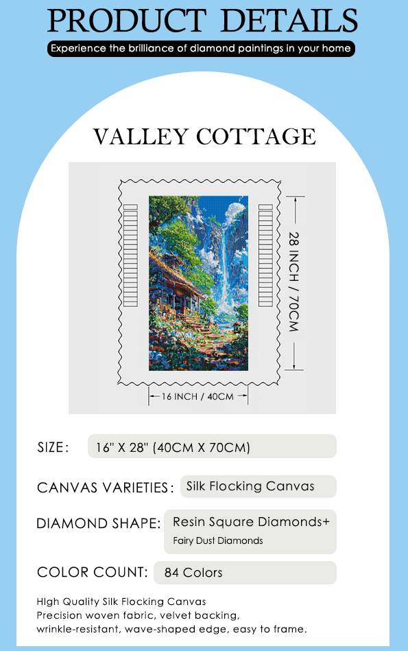 Valley Cottage - Forever Young®️ DIY -