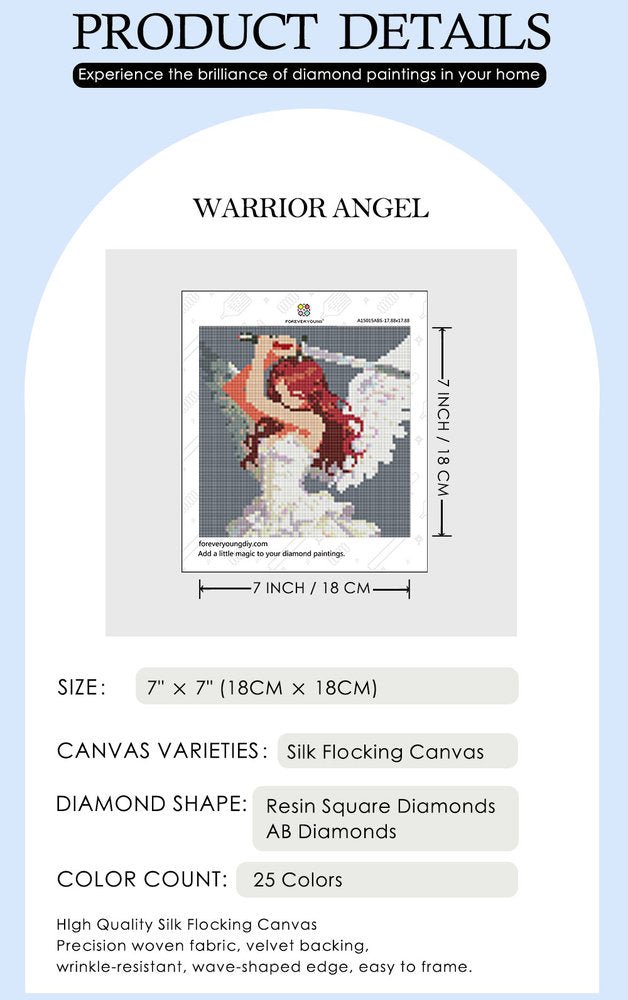 Warrior Angel - Forever Young®️ DIY -