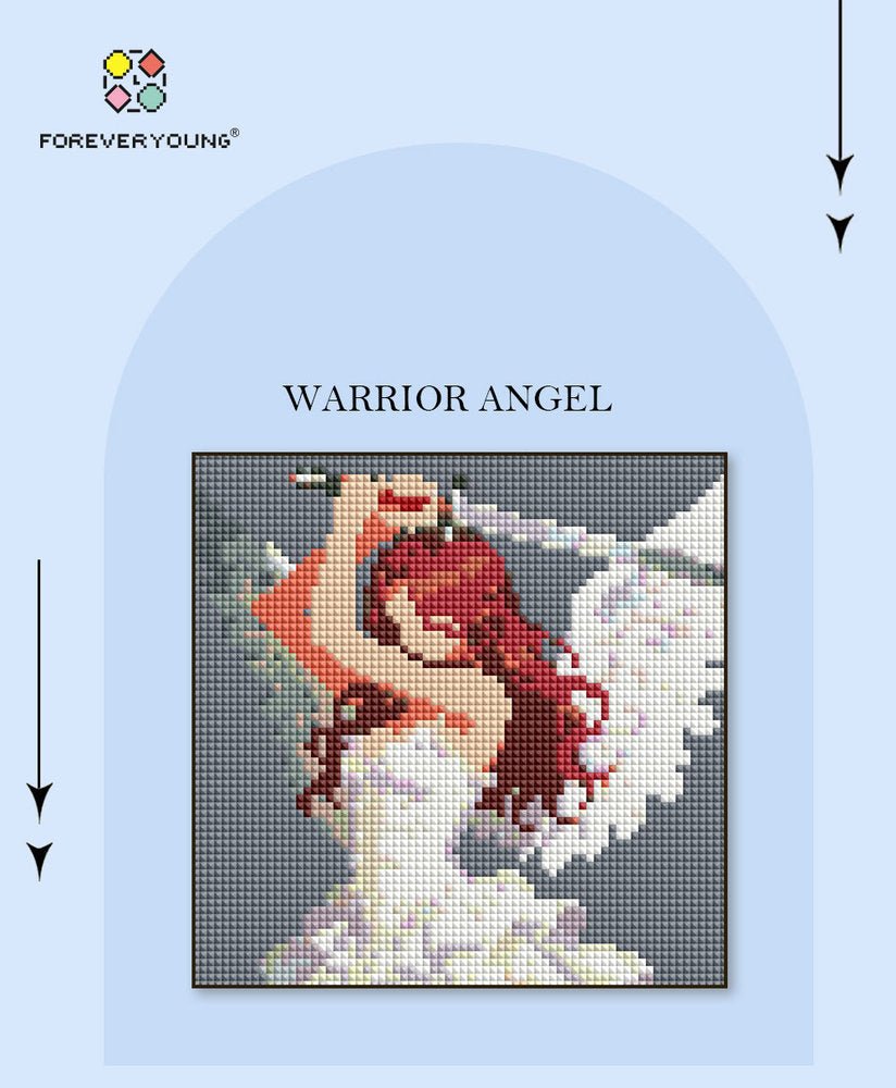 Warrior Angel - Forever Young®️ DIY -