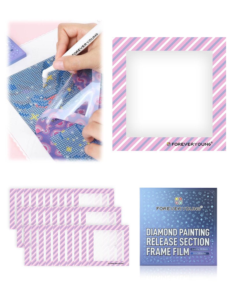 Forever Young®️ DIY - ZoneMaster 2 (Vibrant & Playful)-Diamond Painting Reusable Release Paper Sheets
