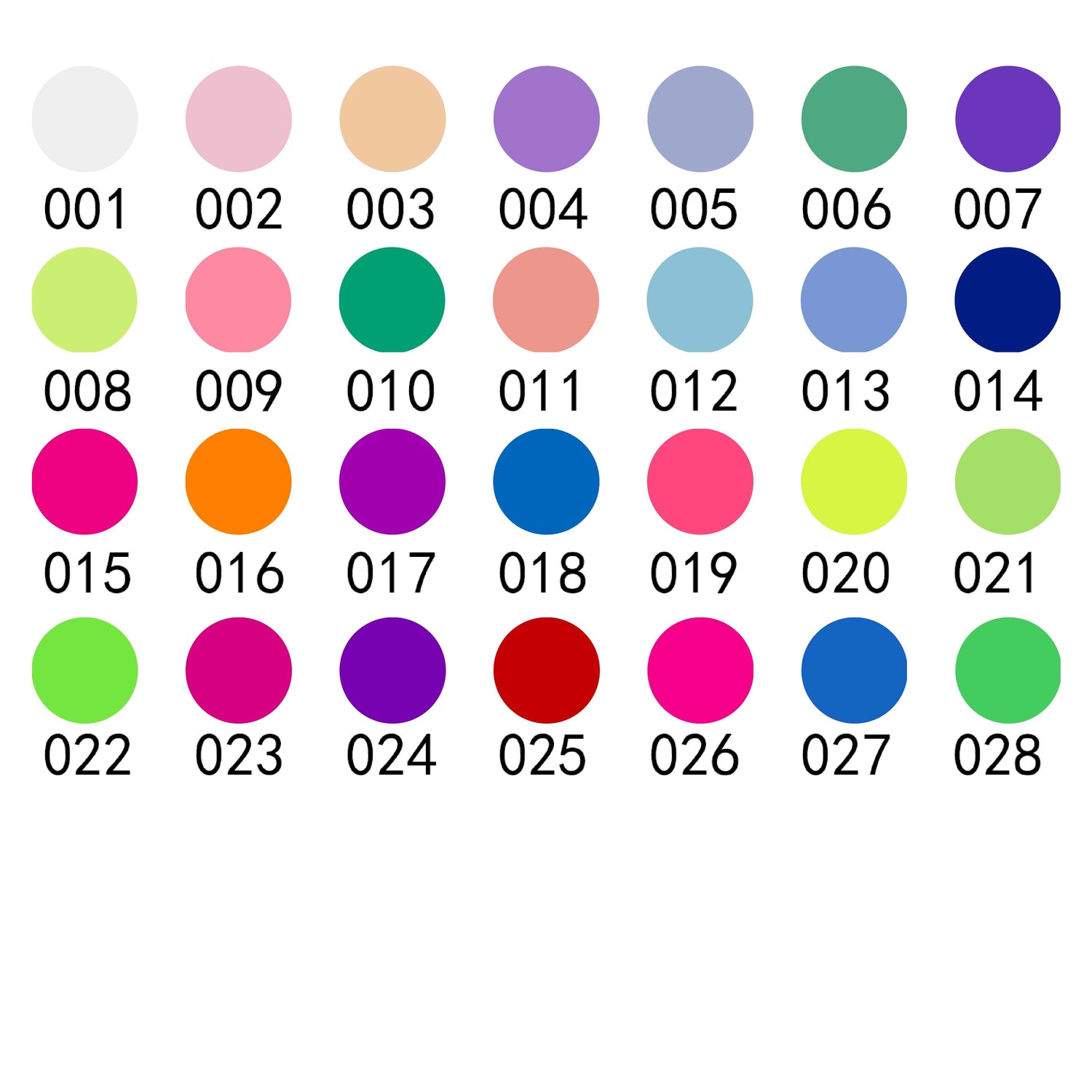 Runde, im Dunkeln leuchtende Perlen, 1 Beutel (2000 Stück), einfarbig