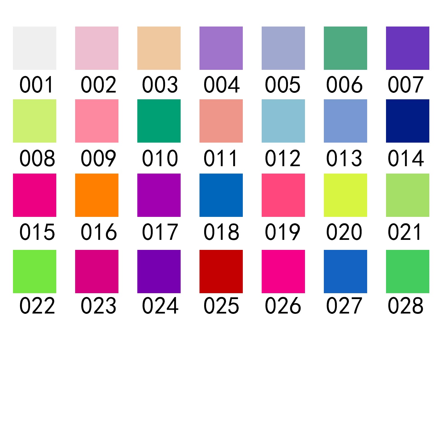Quadratische im Dunkeln leuchtende Perlen, 1 Beutel (2000 Stück), einfarbig