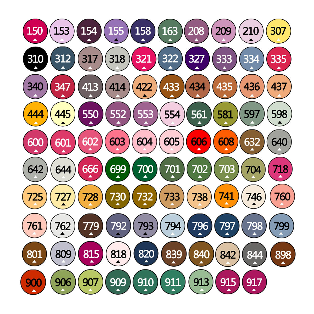 Strass ronds en cristal, 1 sac (2000 pièces), couleur n°150-917