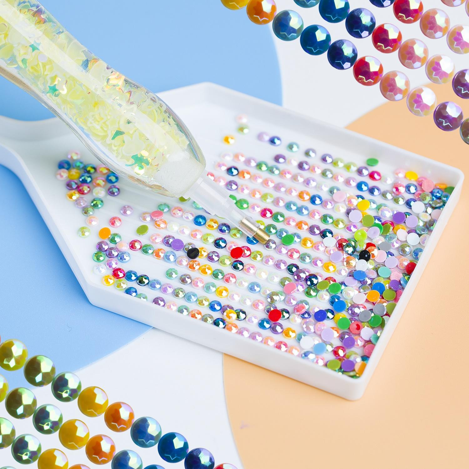 20 Colors Round AB Diamond Painting Beads - Forever Young®️ DIY -