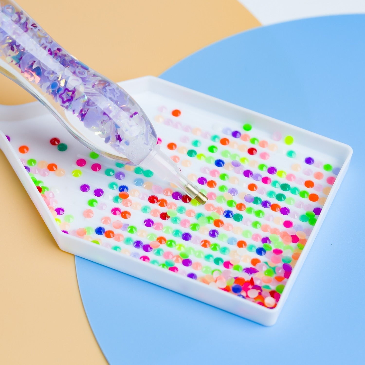 20 Colors Round Glow in the Dark Diamond Painting Beads - Forever Young®️ DIY -
