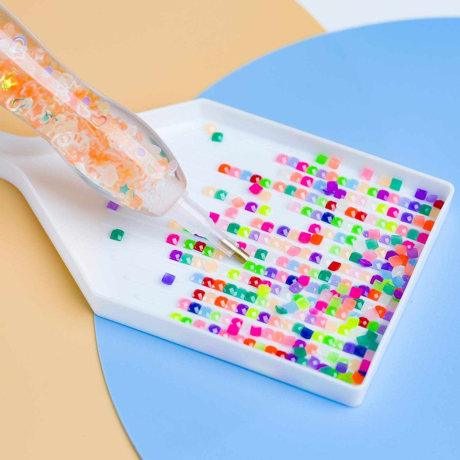 20 Colors Square Glow in the Dark Diamond Painting Beads - Forever Young®️ DIY -