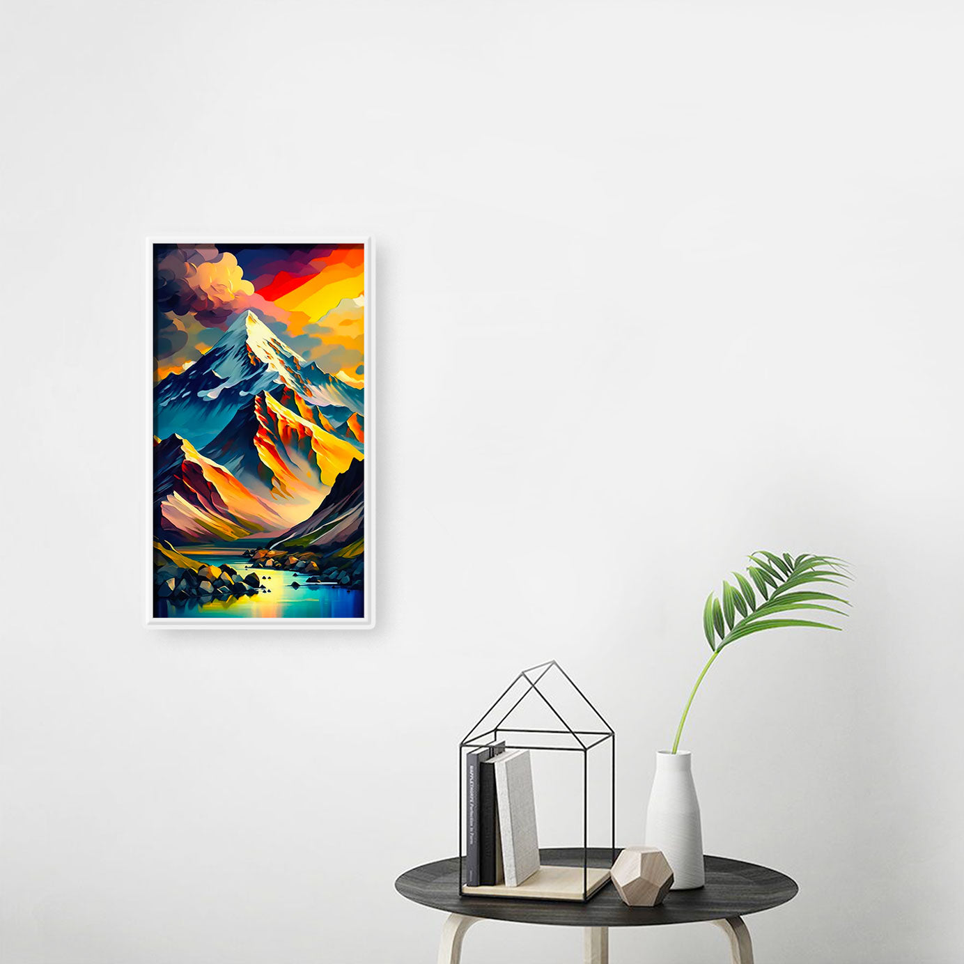 Mountain-Crystal Diamond Painting