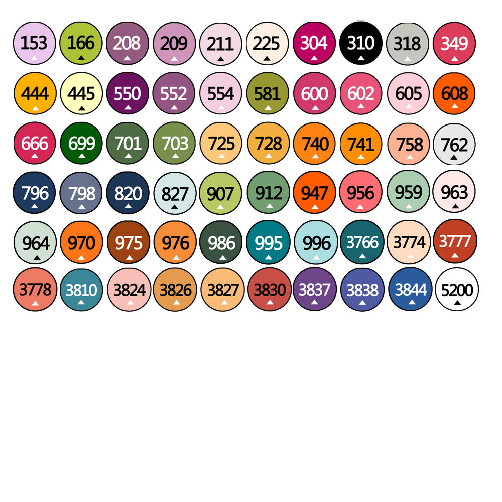 Runde AB-Perlen, 1 Beutel (2000 Stück), einfarbig