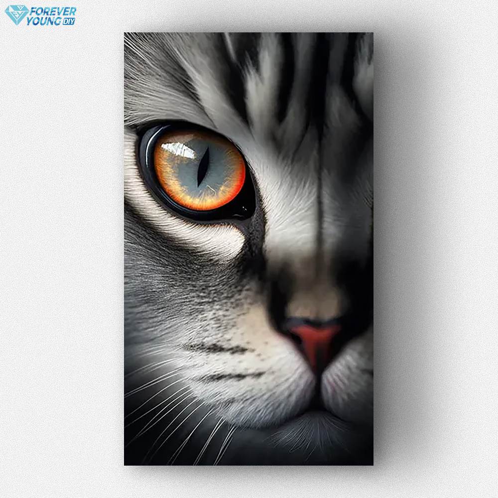 Eye of Cat - Forever Young®️ DIY -