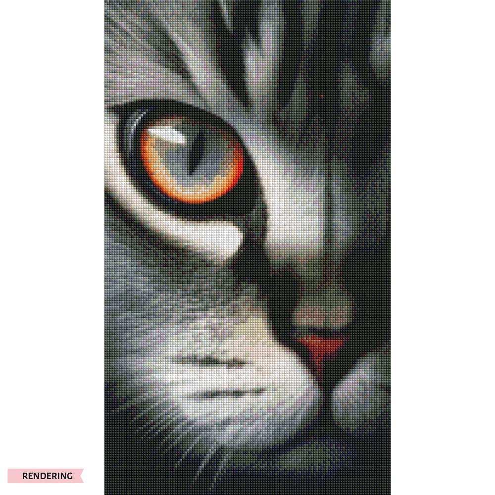 Eye of Cat - Forever Young®️ DIY -