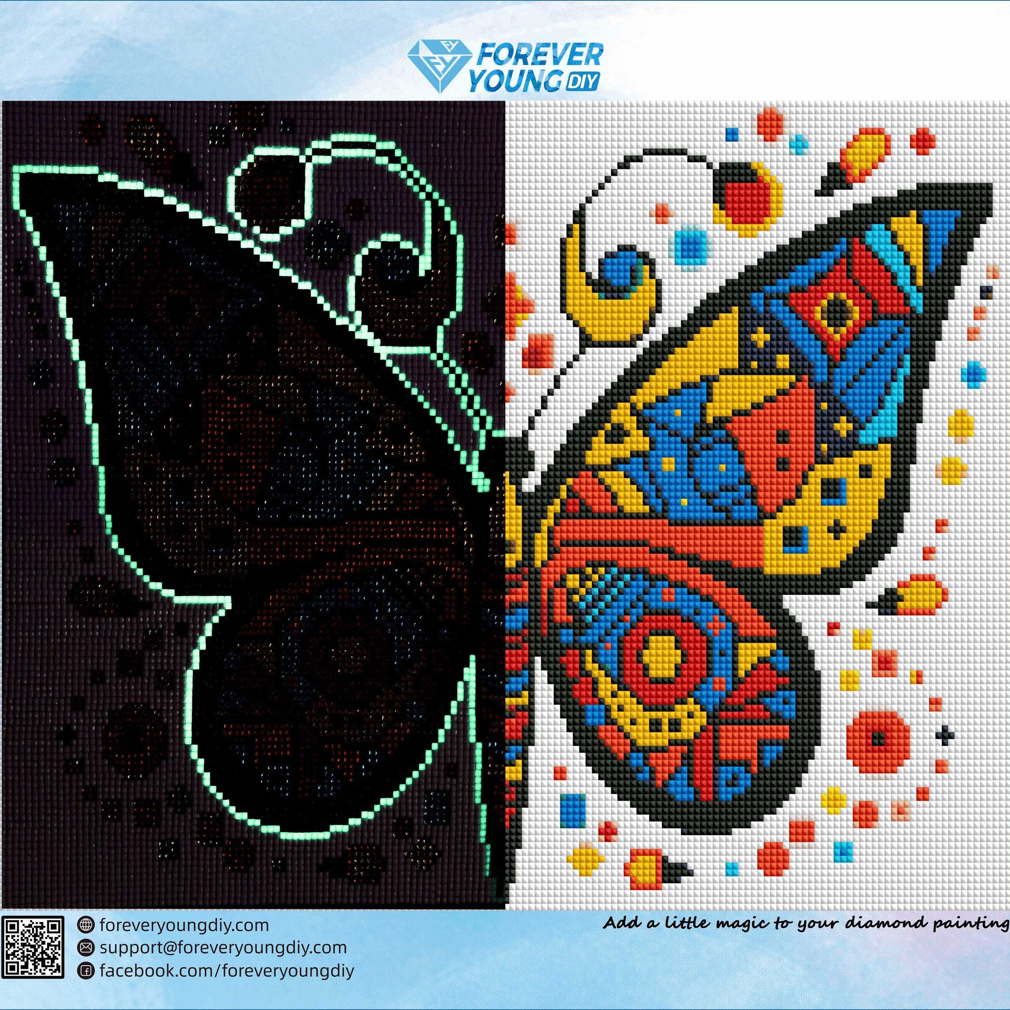 Discover the Magic of Butterfly Diamond Painting: A Guide for Enthusiasts