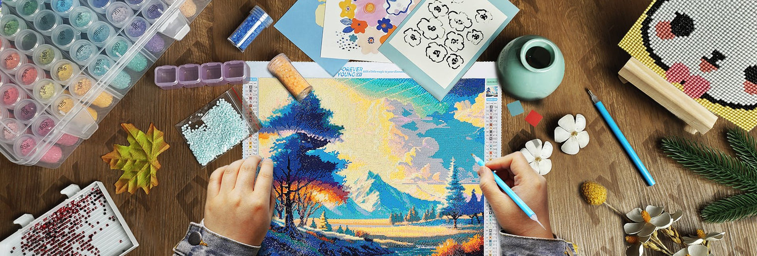 The Allure of Diamond Painting: Why People Love It？ - Forever Young®️ DIY