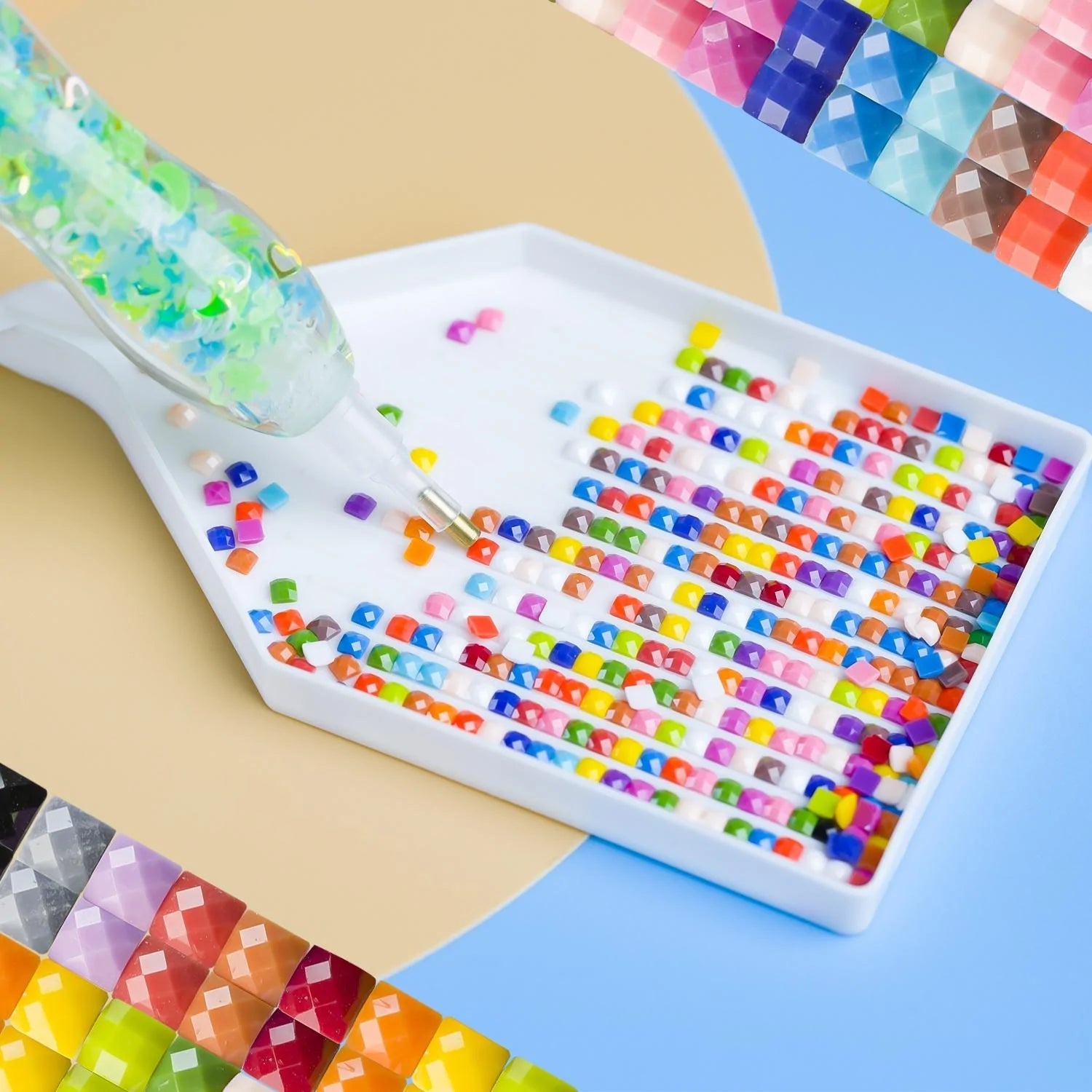 All Square Beads - Forever Young®️ DIY