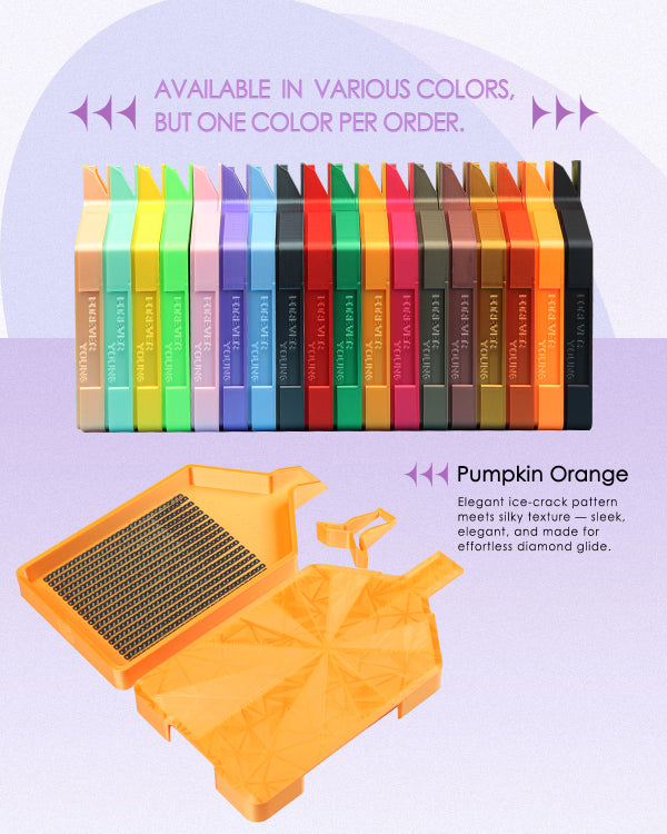 Forever Young Trays: Pumpkin Orange