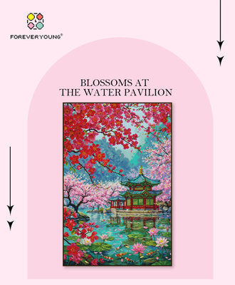 Blossoms at the Water Pavilion