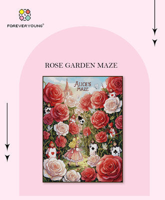 Rose Garden Maze