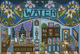 Illusion Water Apartment Giant Diamond Painting - Section 01