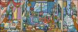 Illusion Water Apartment Giant Diamond Painting - Section 02