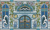 Illusion Water Apartment Giant Diamond Painting - Section 03