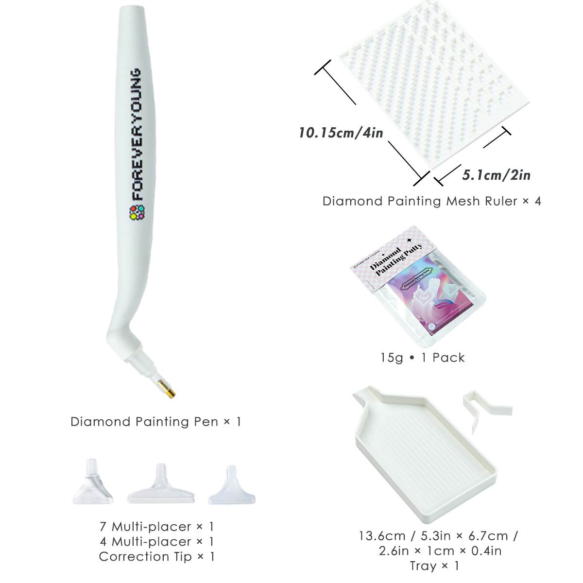 Diamond Painting Premium Tool Kit