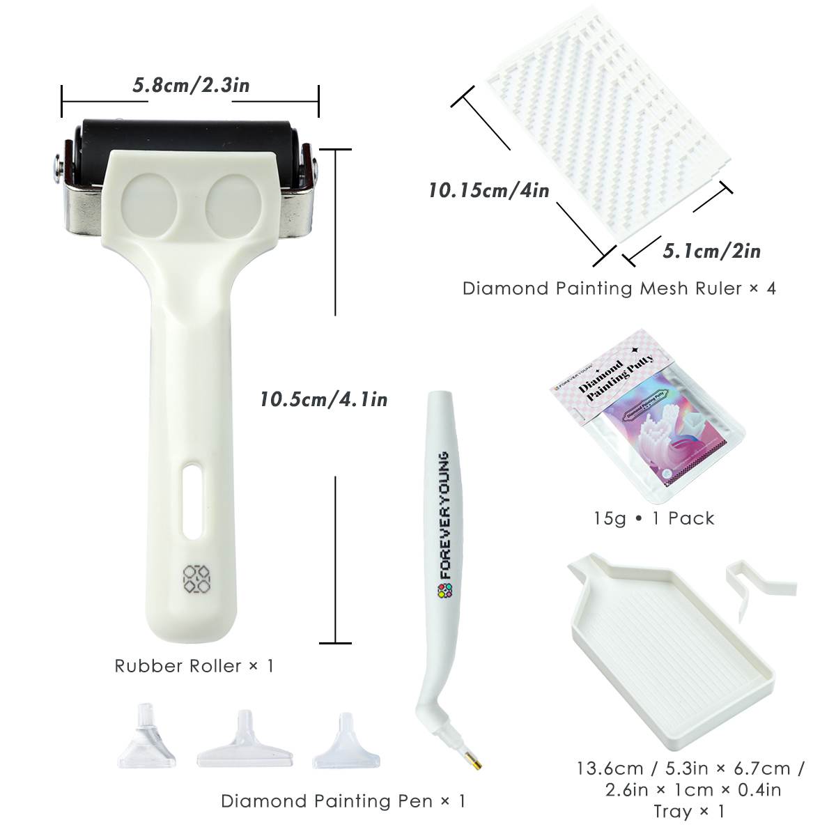 Diamond Painting Premium Tool Kit